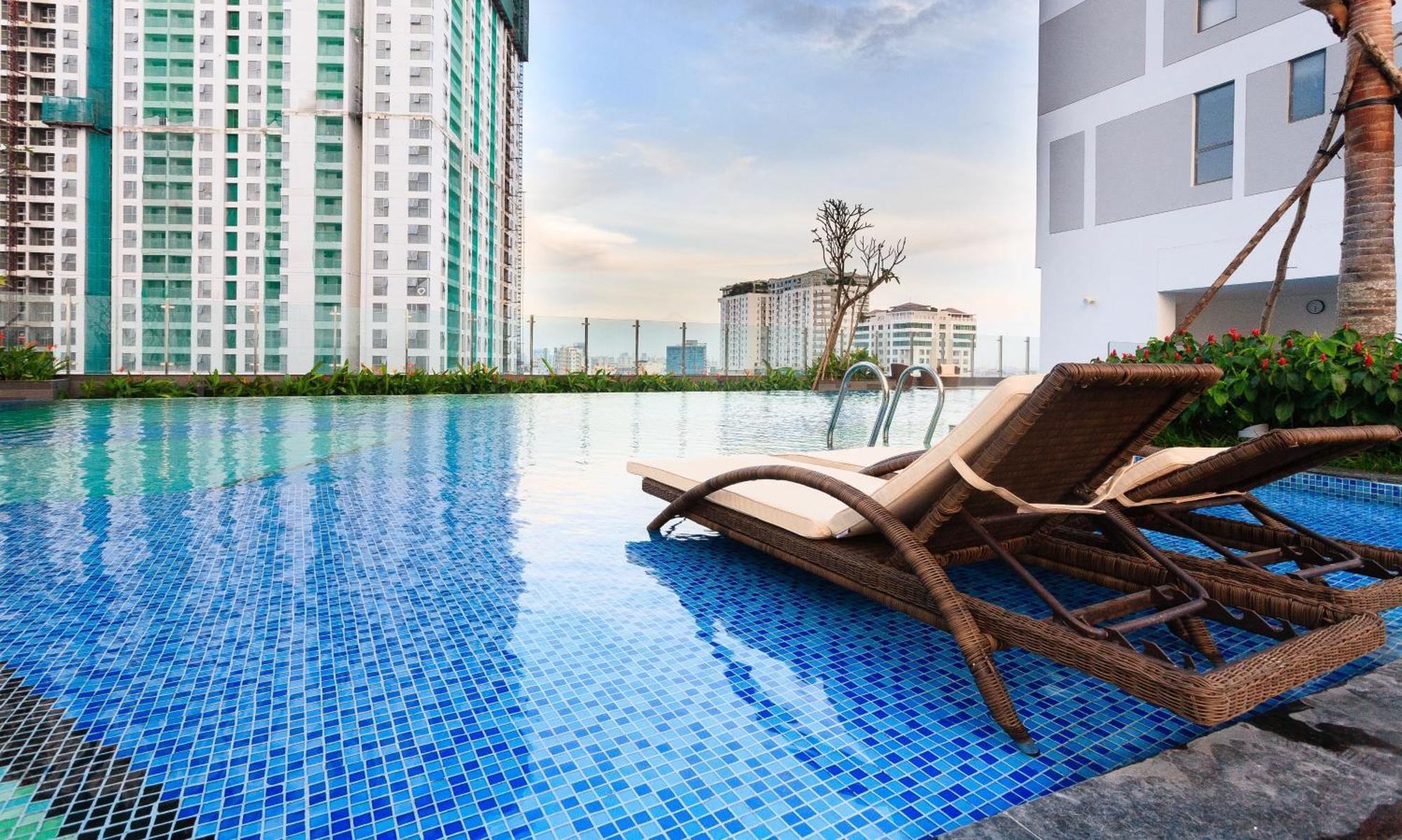 S'Home Saigon - Infinity Pool Signature Ho Chi Minh City Exterior photo
